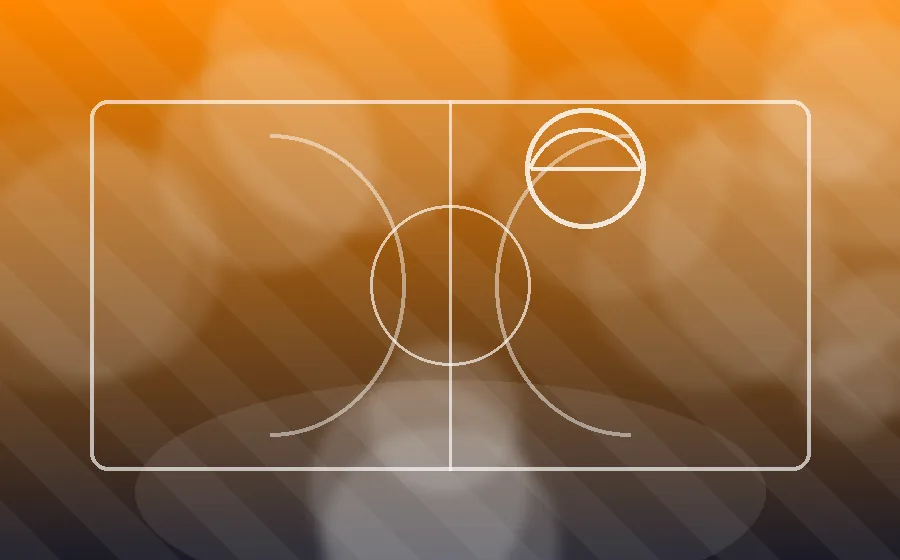 NBA篮球赛事展示图